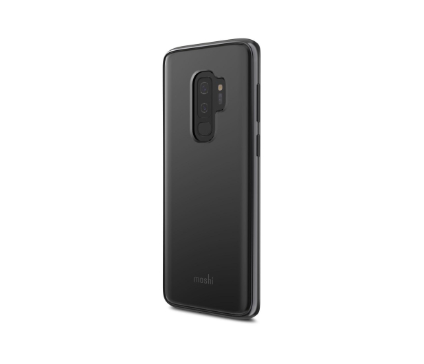 Etui Vitros do Samsung Galaxy S9+ szare - 1381215 - zdjęcie 2